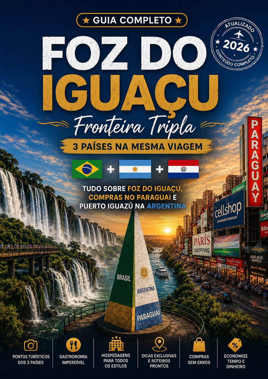 Guia Foz do Iguaçu — Tríplice Fronteira