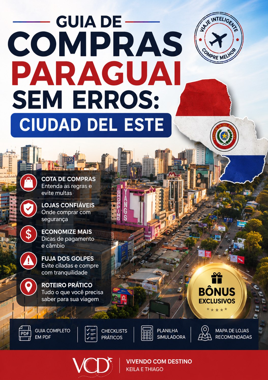 Compras no Paraguai Sem Erros