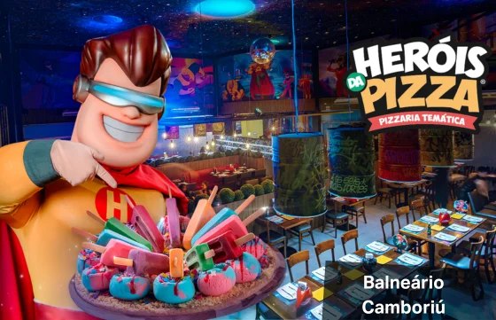 Heróis da Pizza