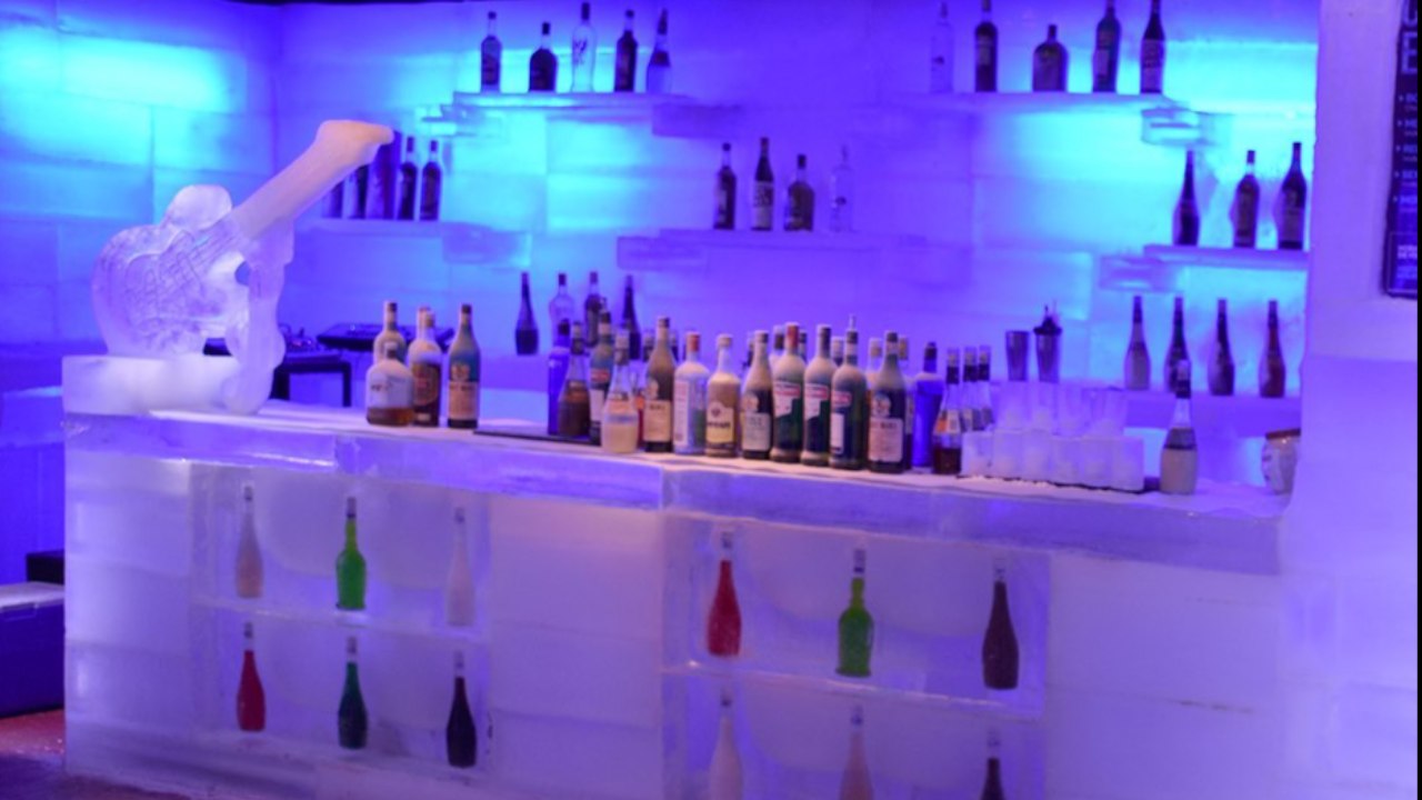 Ice Bar Argentina