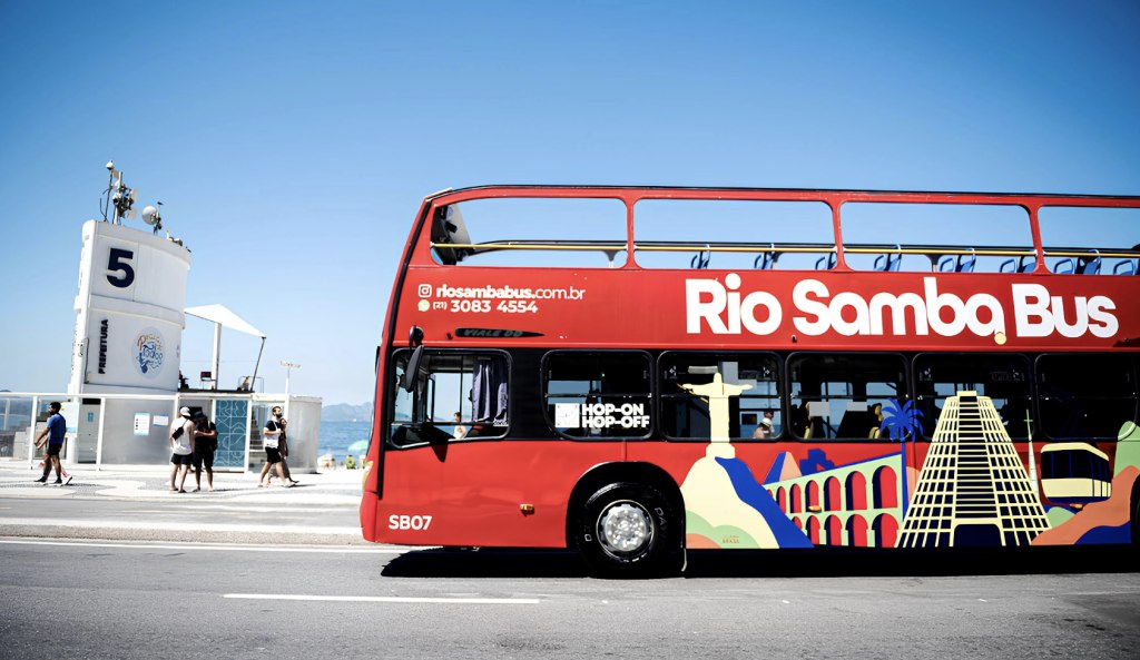 Rio Samba Bus
