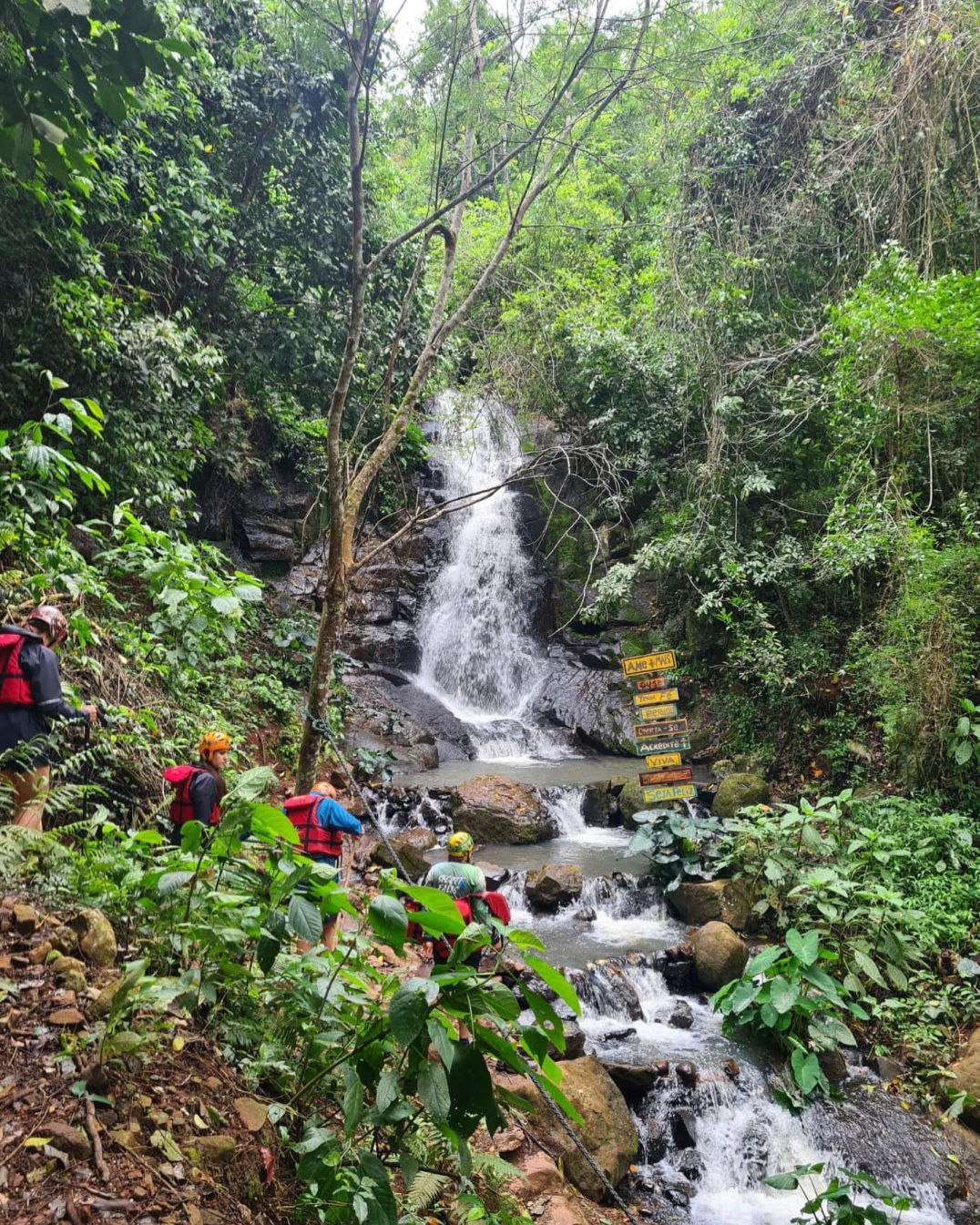 Secret Falls - Tour Completo