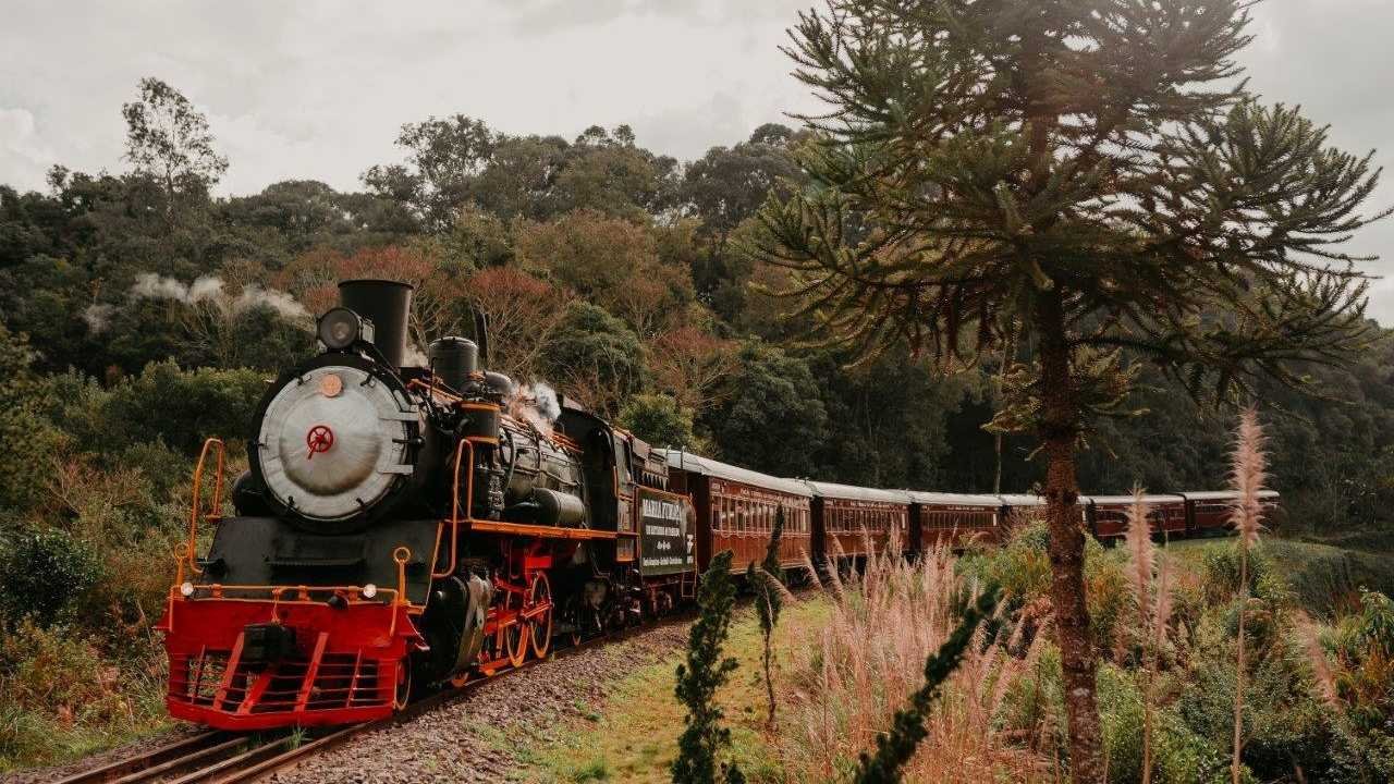 Trem Maria Fumaça e Epopeia Italiana